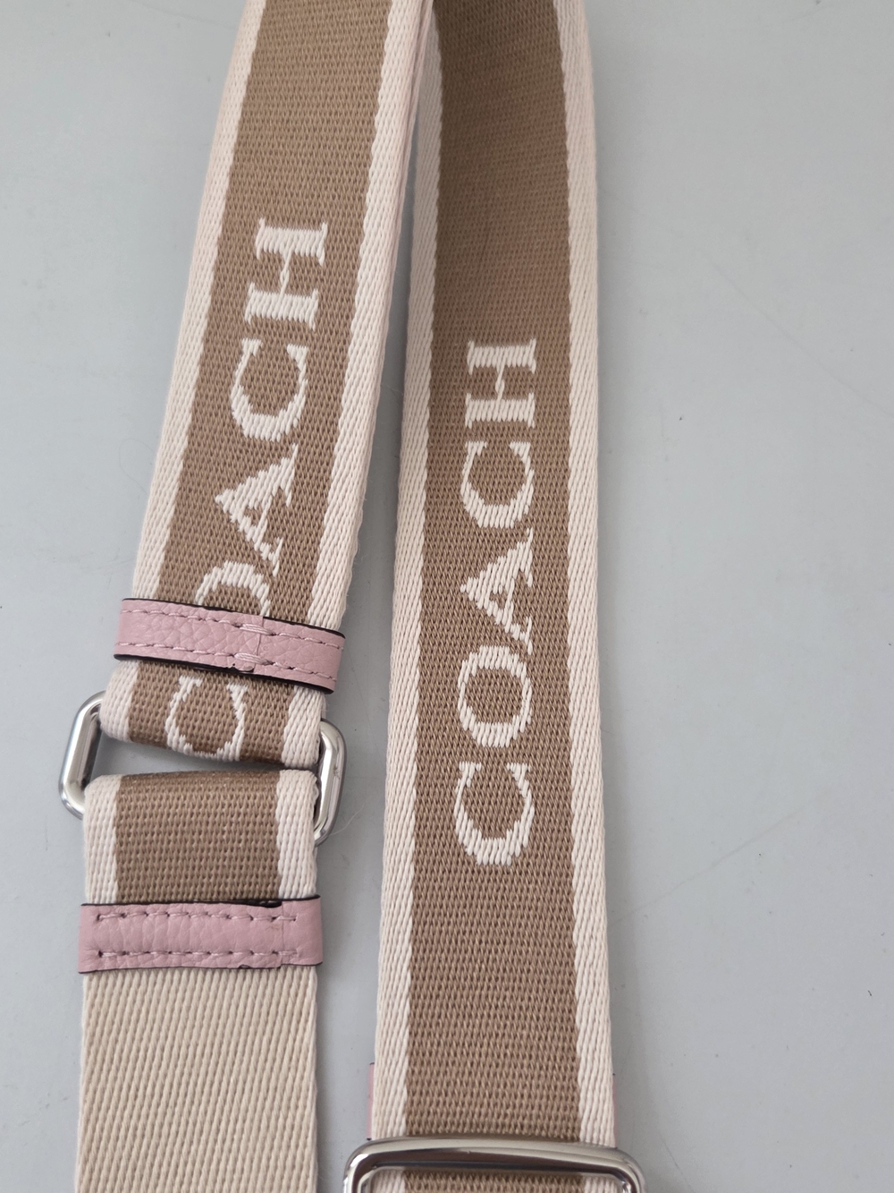 Coach Webbing Crossbody Strap In Mutli - Picture 2 of 7